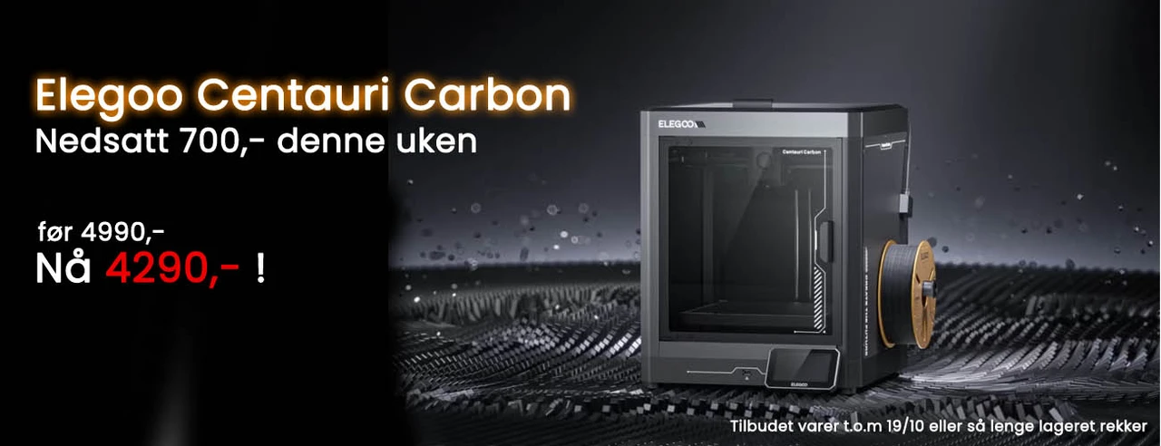Centauri Carbon tilbud