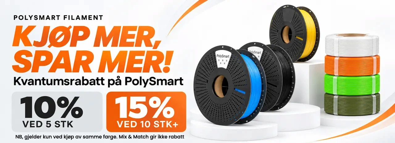 Kvantumsrabatt på Polysmart