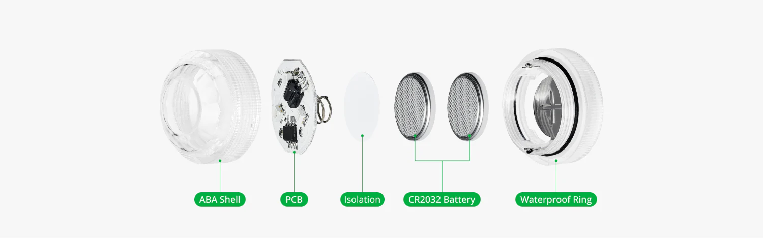 Mini Waterproof RGB LED Tea Lights with Remote Control