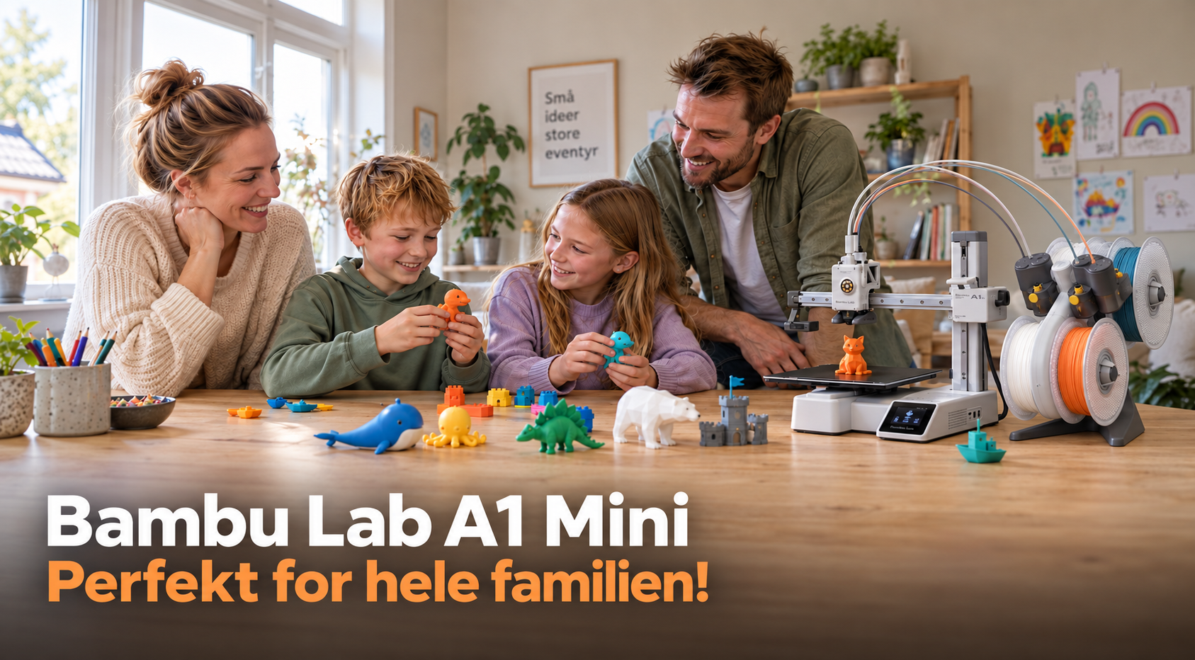 A1 Mini, perfekt for hele familien