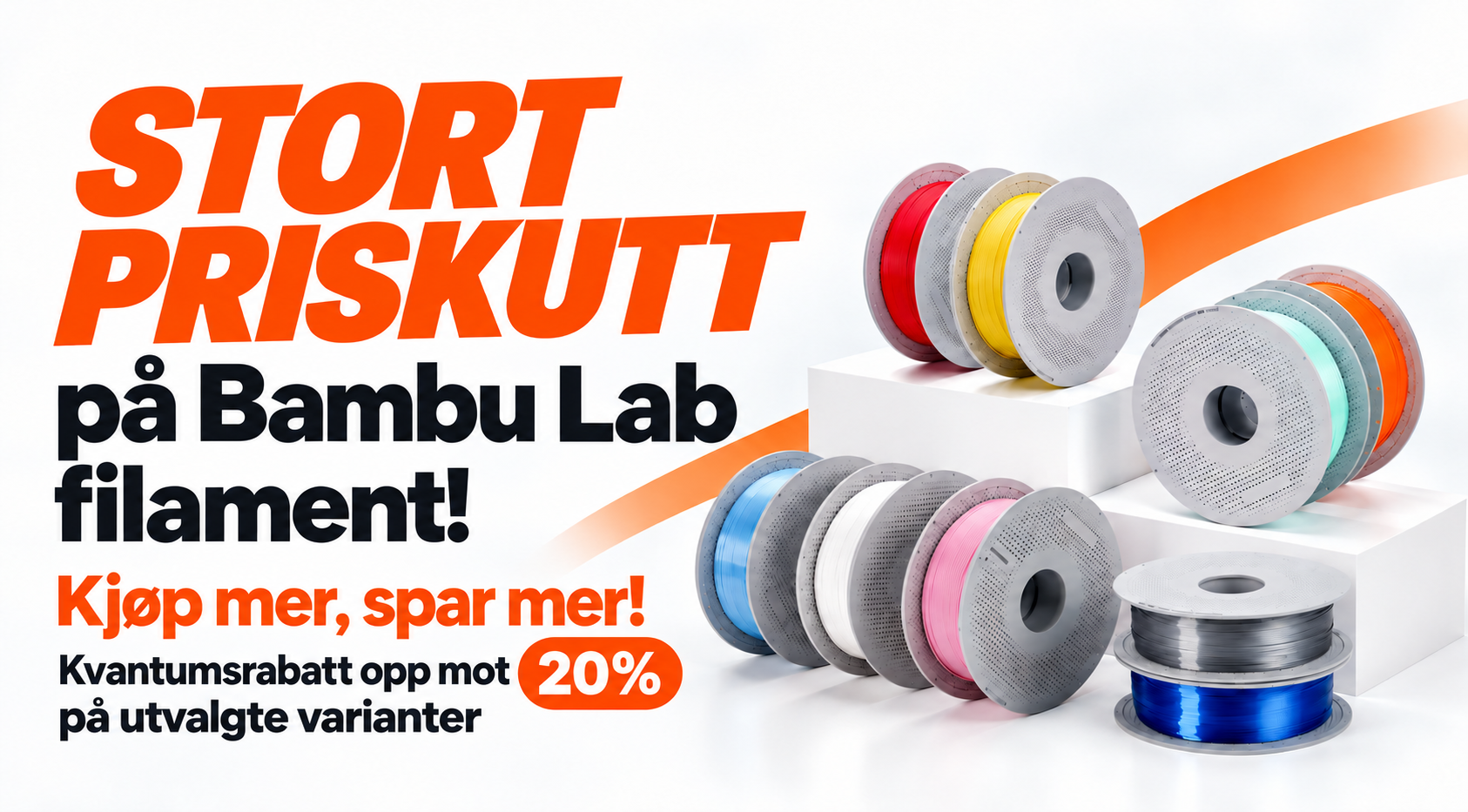 Kjøp fler, spar mer!