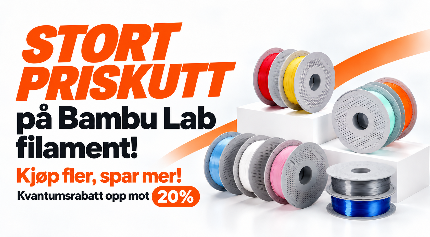 Kjøp fler, spar mer!