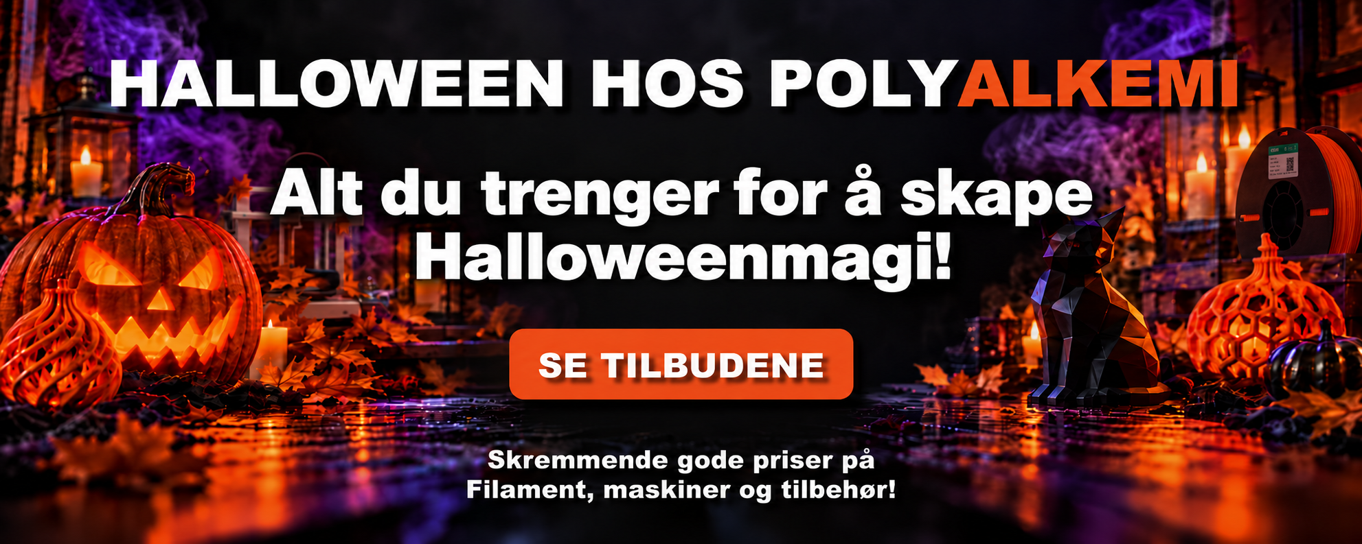 Halloween hos Polyalkemi!