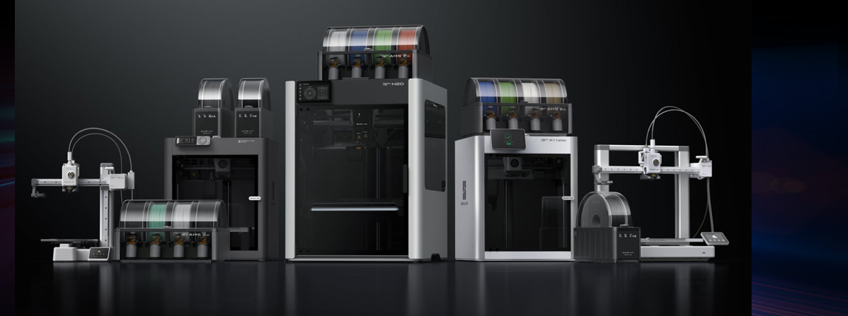 Bambu Lab 3D-printer banner
