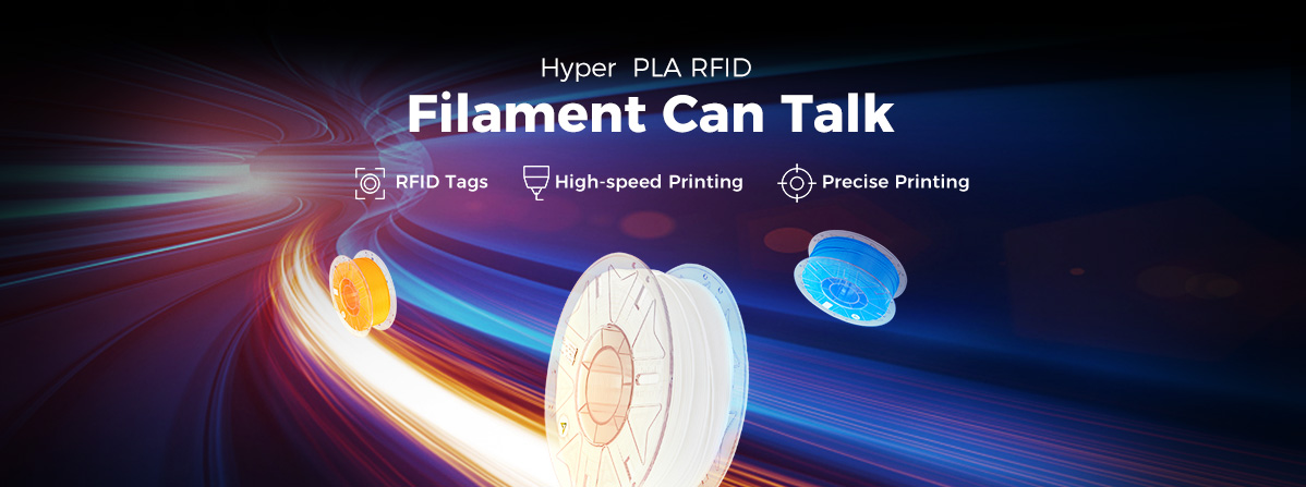 Creality Hyper PLA med RFID
