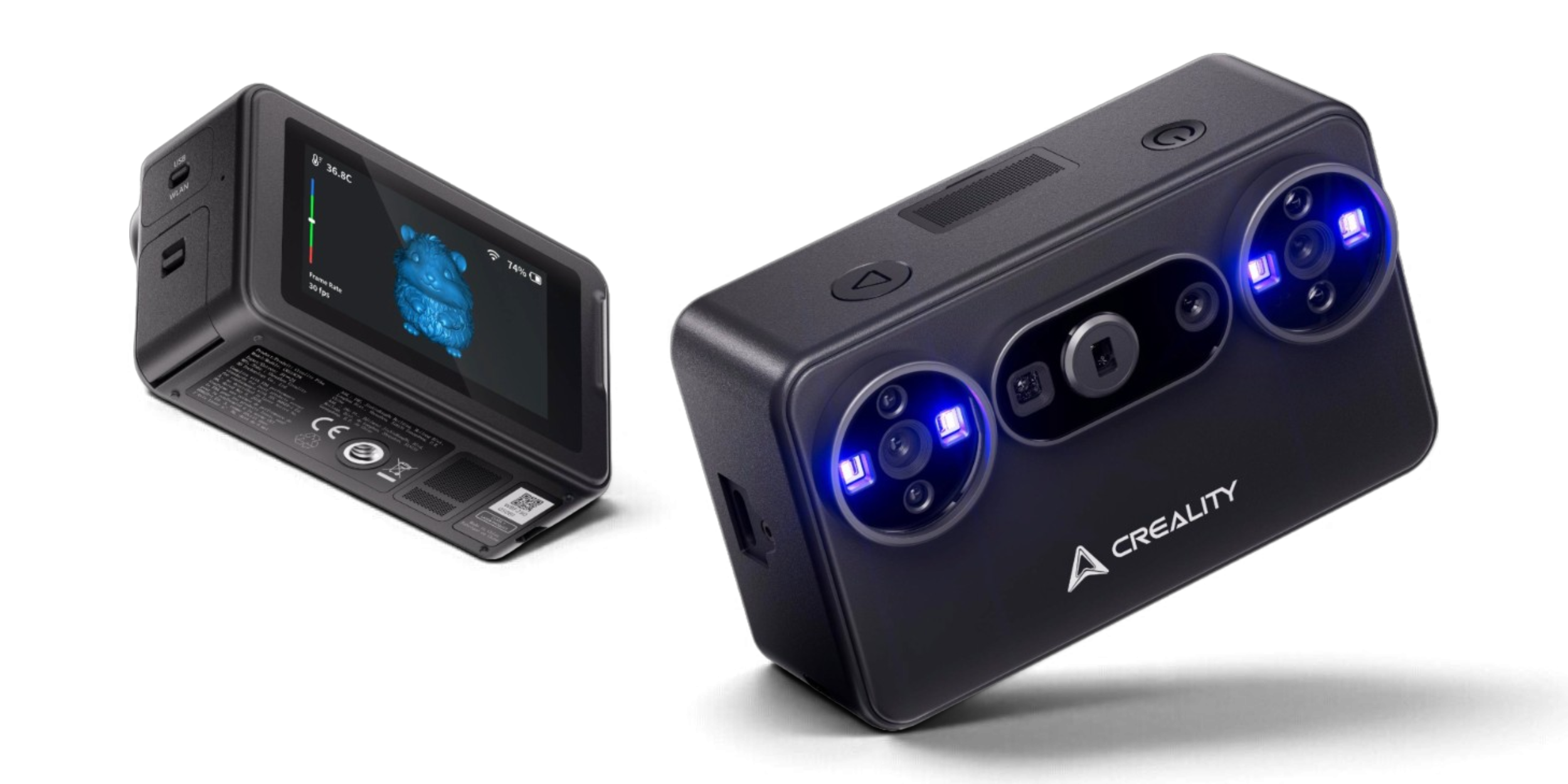 Creality Pika Portable AI 3D Scanner
