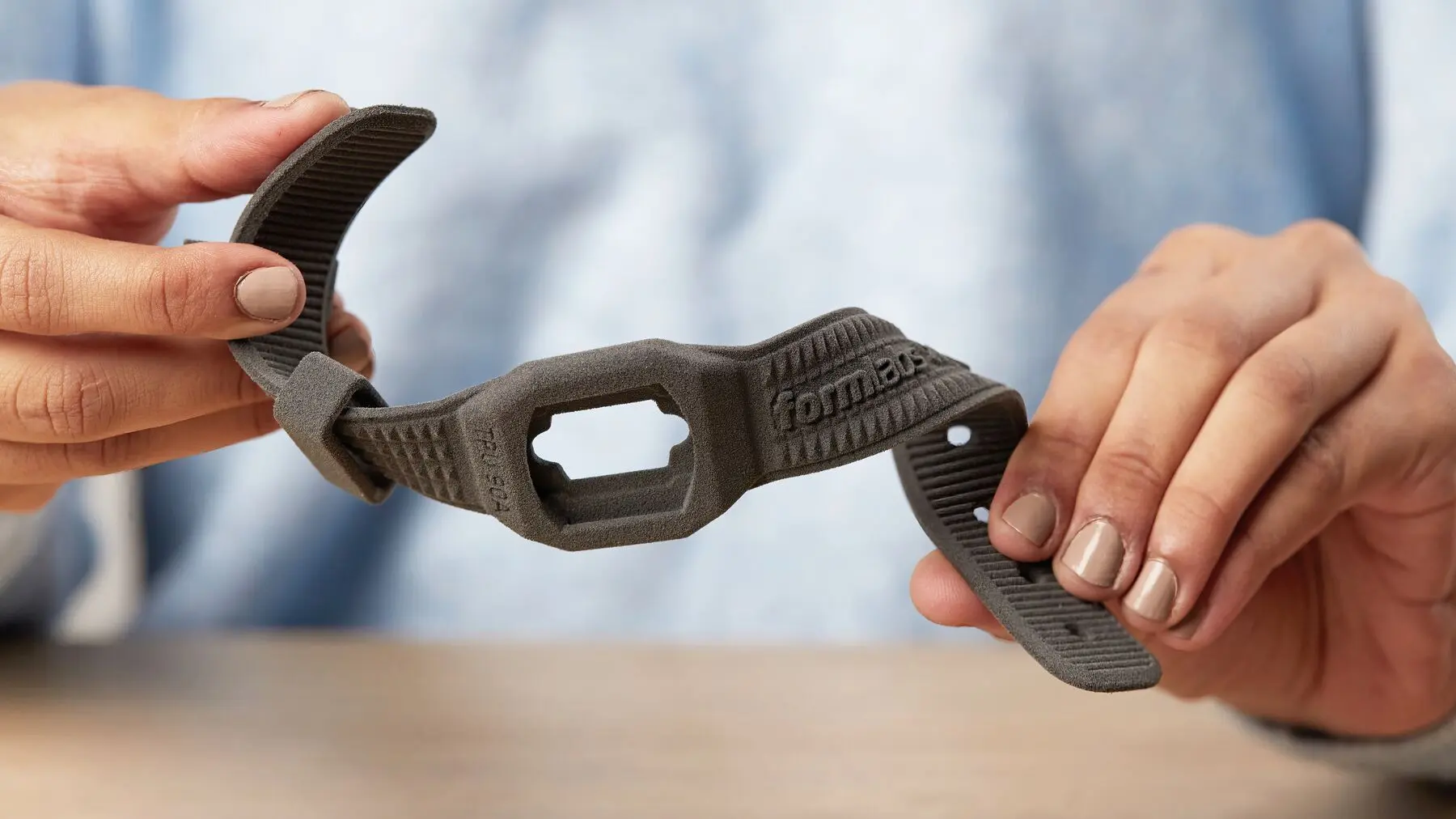 Wearables og soft-touch elementer