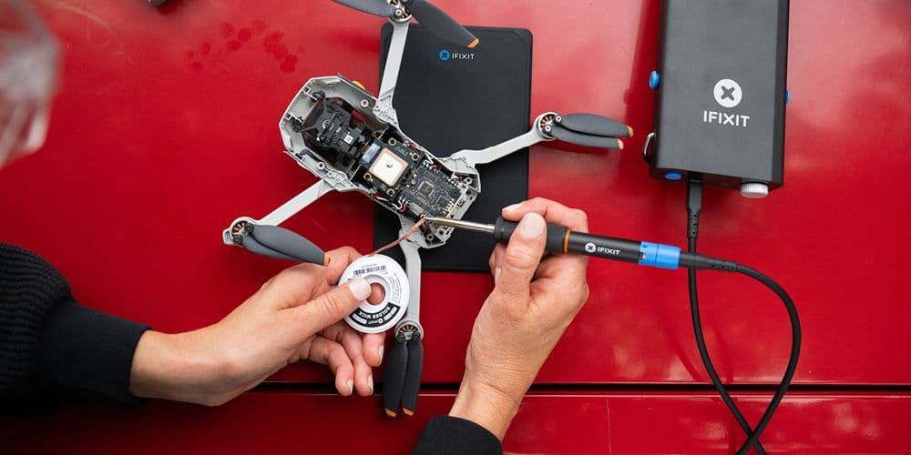 FixHub Portable Soldering Station