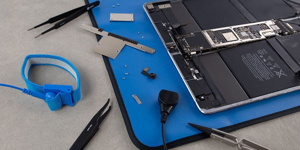 Portable Anti-Static Mat oppsett