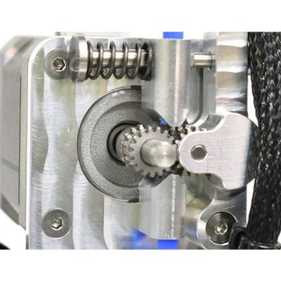 Micro Swiss Bowden Dual Drive Extruder – produktbilde