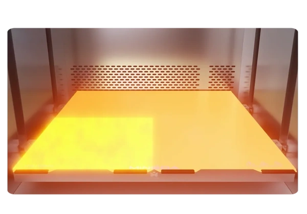 MINGDA MD-1000D Ultra 110°C heated bed