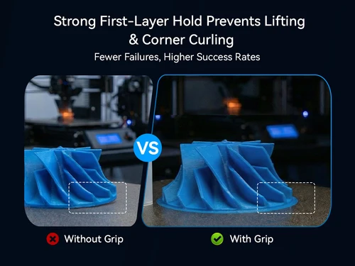 Siraya Tech FDM Print Grip mot warping på engineering-materialer