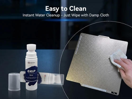 Siraya Tech FDM Print Grip med usynlig overflate og jevn bunnfinish