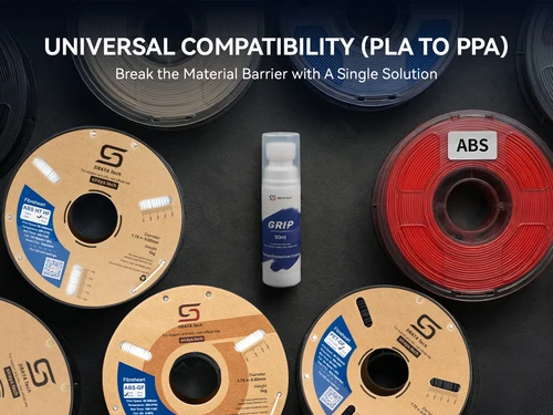 Siraya Tech FDM Print Grip med bred materialkompatibilitet