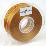 PLA Gold,3d print filament,polyalkemi pla,pla norge,pla filament,pla kvalitet