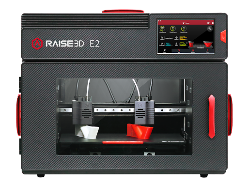 raise3d,raise3d printer,raise 3d,raise3d e2,profesjonell 3dprinter,profesjonell 3dskriver,3dskriver kontor