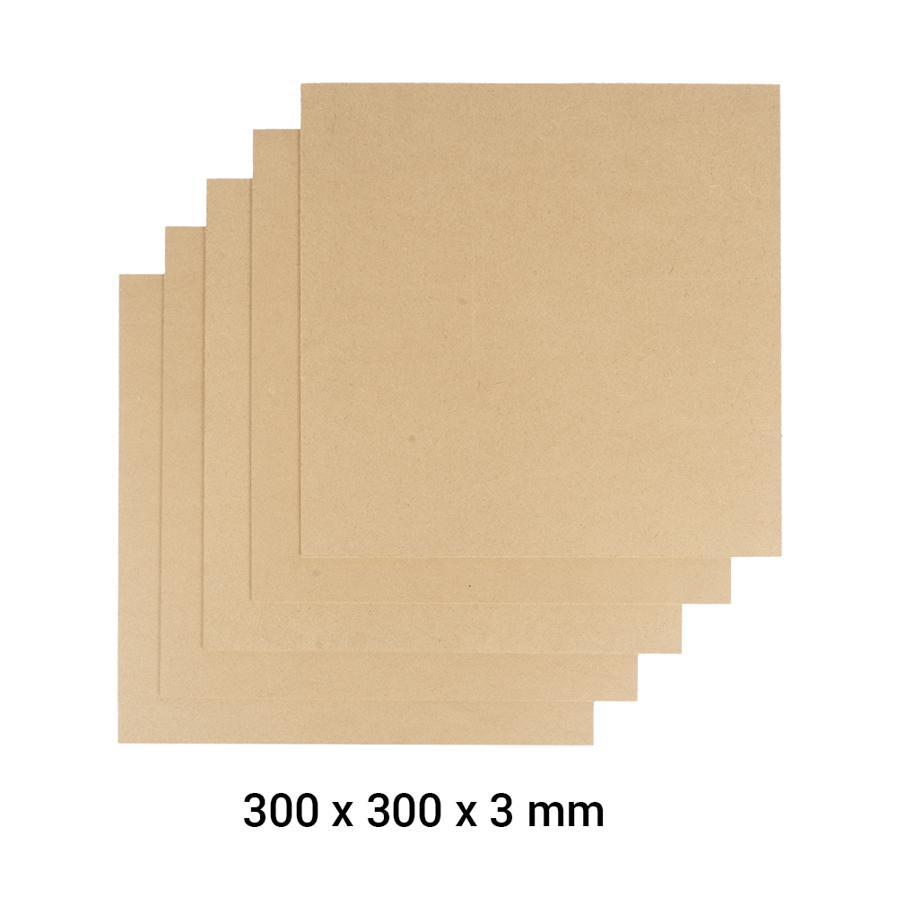 Snapmaker 2.0 A350 Material - MDF 5pack