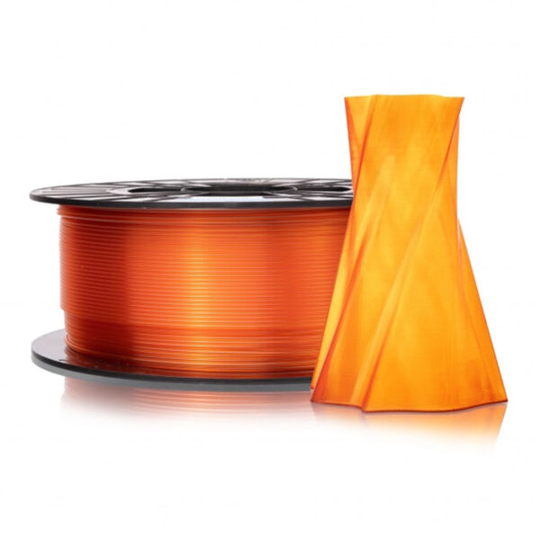 filamentpm petg,petg kvalitet,petg,petg norge,pet-g norge,petg filament,filament-pm,filament transparent orange,filament transparent
