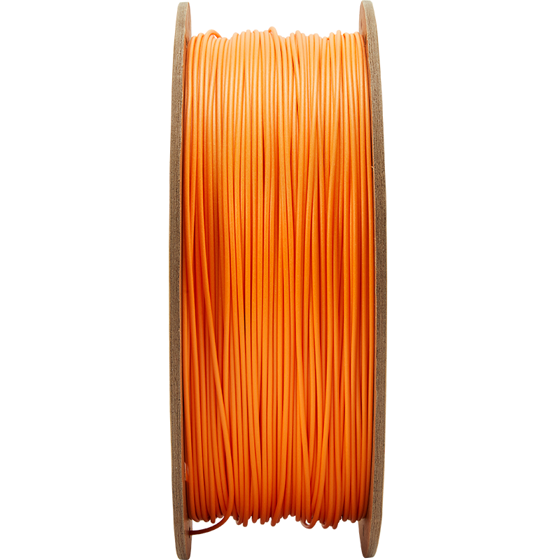 polymaker,polyterra,charcoal black,satin finish,bærekraftig pla,filament miljøvennlig,kvalitet filament,filament norge,miljøvennlig filament,miljøvennlig plast,filament kvalitet,plast kvalitet,orange filament