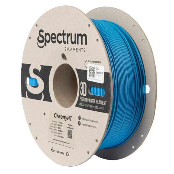 spectrum filament,spectrum,spectrum pla,polyalkemi pla,kvalitet pla,filament 3dprint,3dprint filament,kvalitet filament,greenyht,høytemp pla,pla høy temp,pla high temp,pla ht,pla+