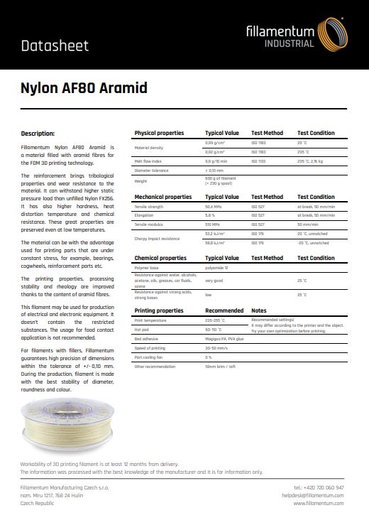 nylon,af80,aramid,pa12 + aramid,pa12 kevlar,kevlar filament,nylon filament