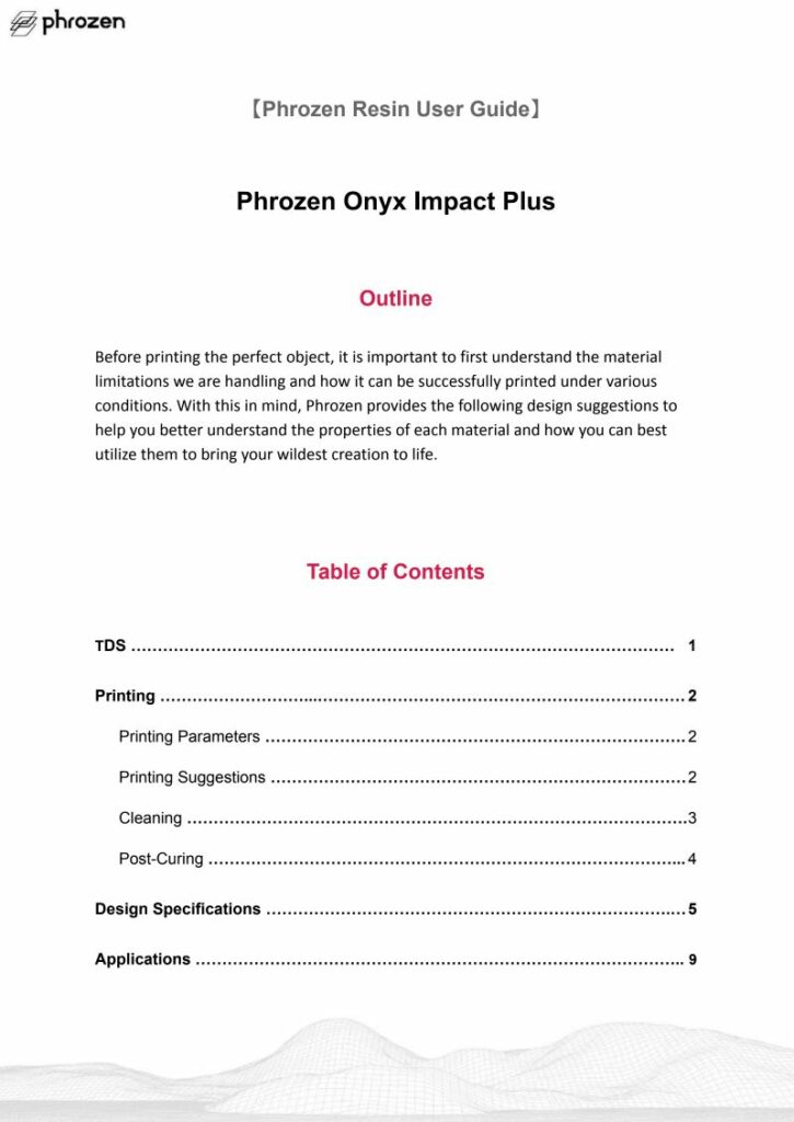 industrial resin,industriresin,superhard resin,hard resin,impact plus,phrozen onyx,phrozen impact,phrozen onyx impact