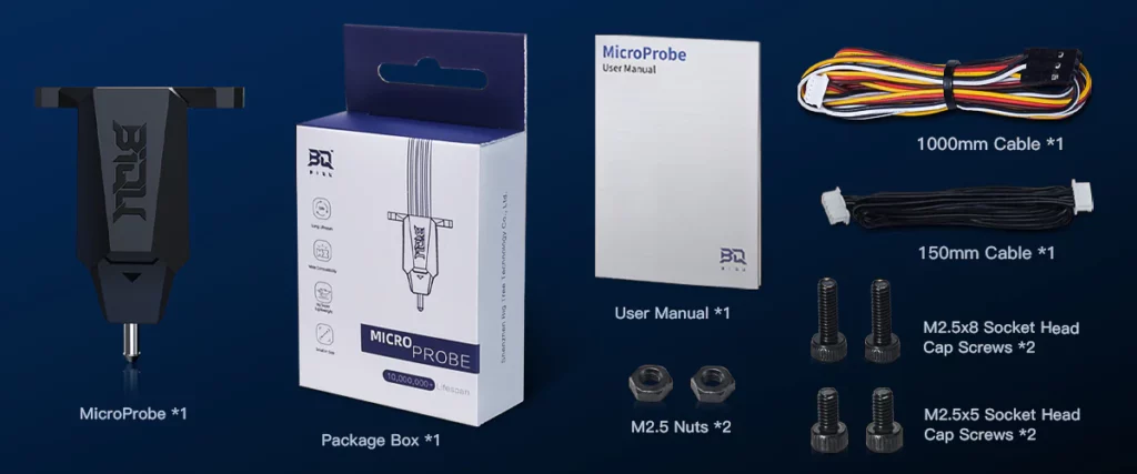 microprobe,btt microprobe,biqu microprobe,mini probe