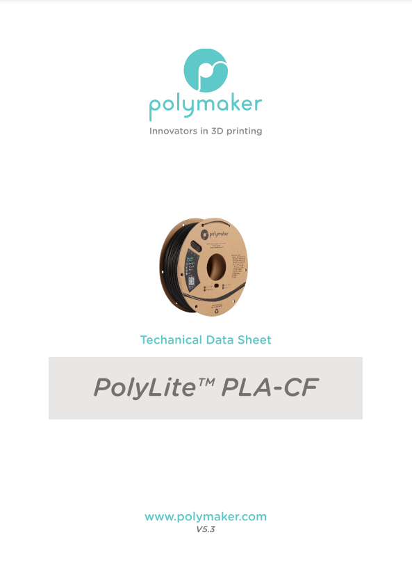 polymaker pla-cf,polymaker polylite cf